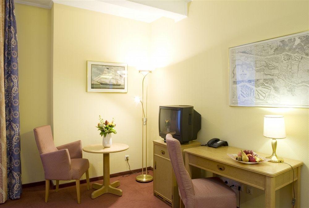 Relexa Hotel Bellevue An Der Alster Хамбург Екстериор снимка