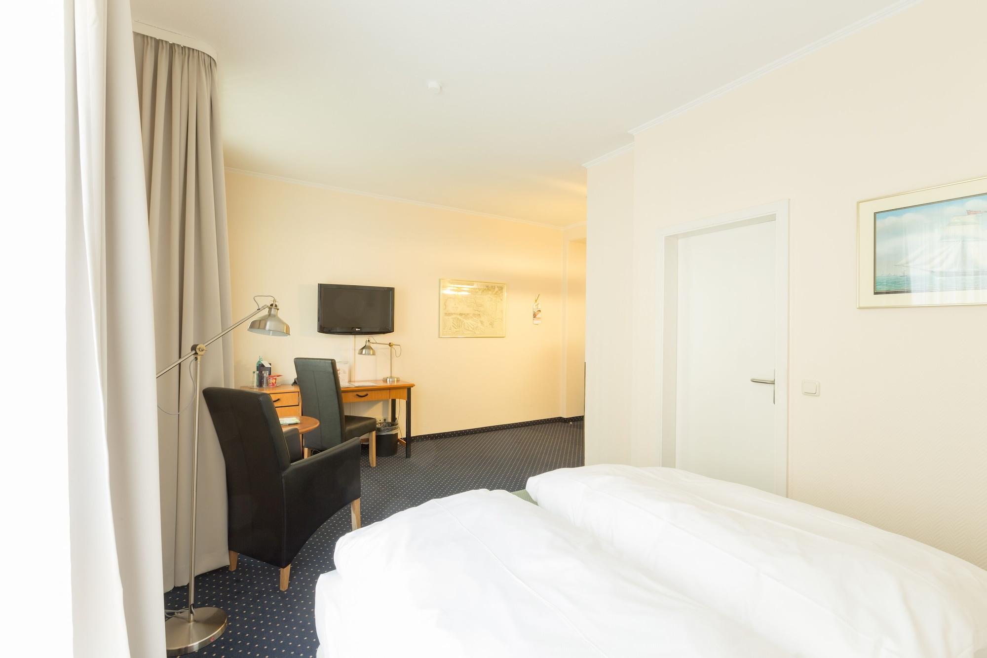 Relexa Hotel Bellevue An Der Alster Хамбург Екстериор снимка