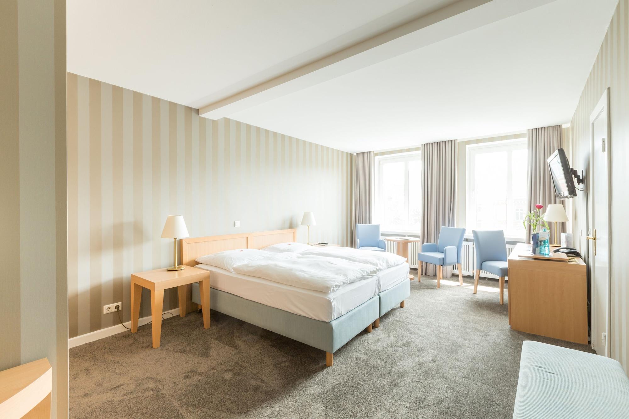 Relexa Hotel Bellevue An Der Alster Хамбург Екстериор снимка