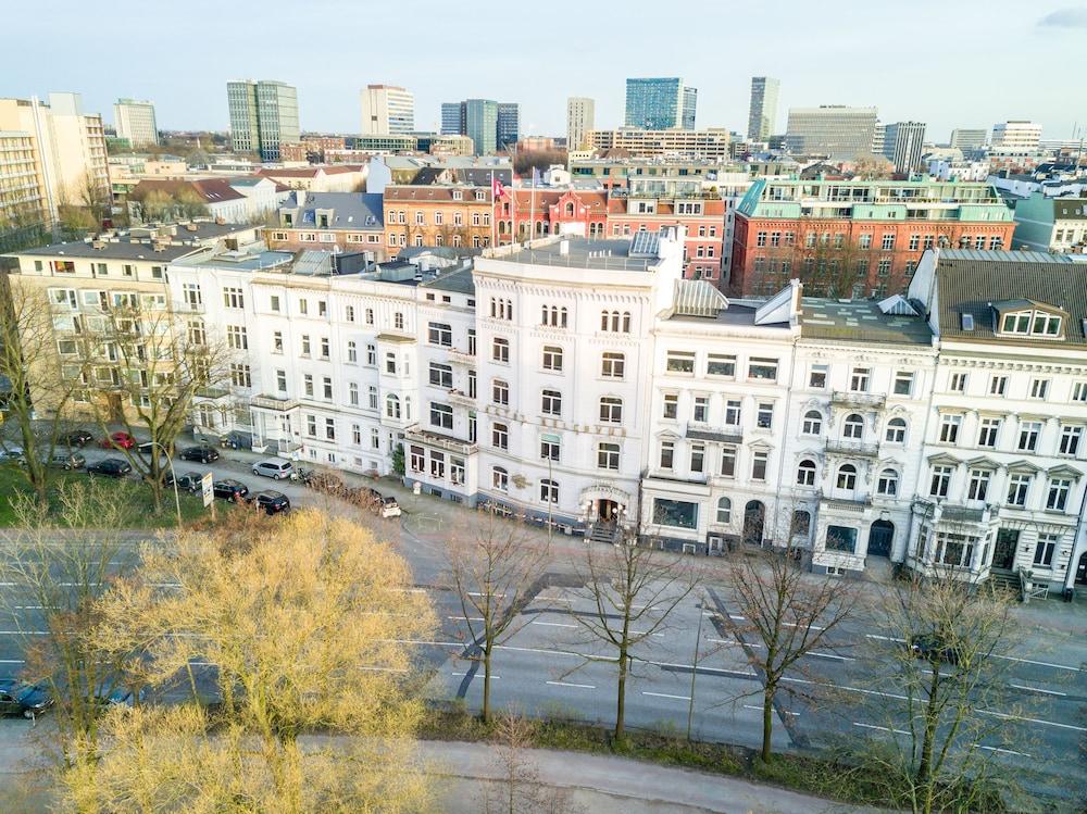Relexa Hotel Bellevue An Der Alster Хамбург Екстериор снимка