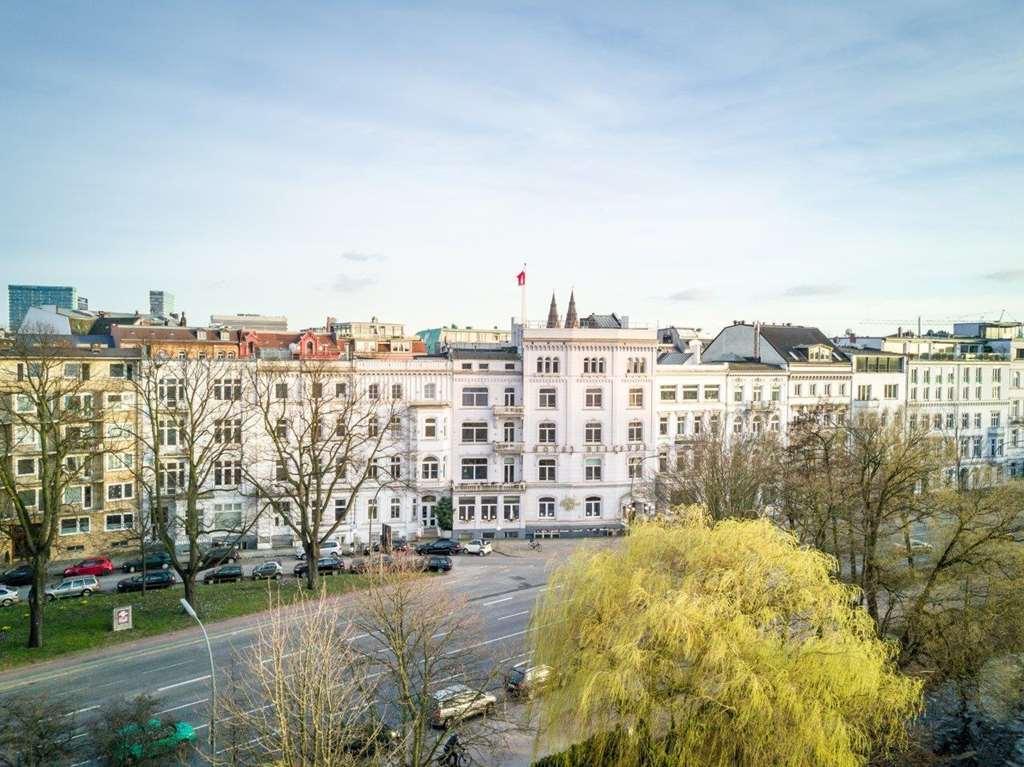 Relexa Hotel Bellevue An Der Alster Хамбург Екстериор снимка