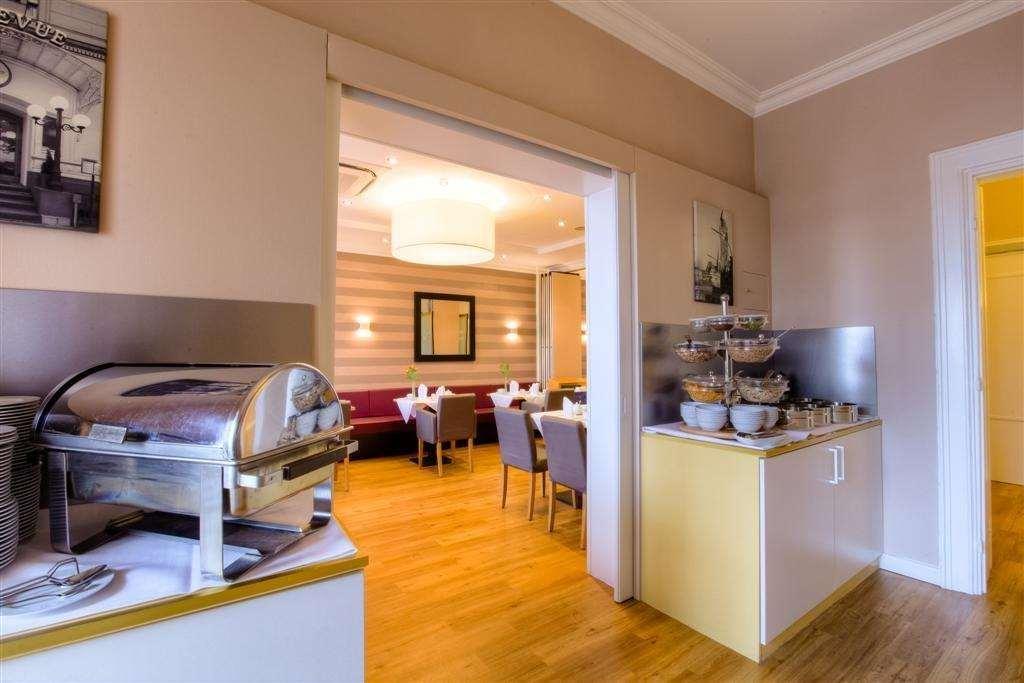 Relexa Hotel Bellevue An Der Alster Хамбург Ресторант снимка