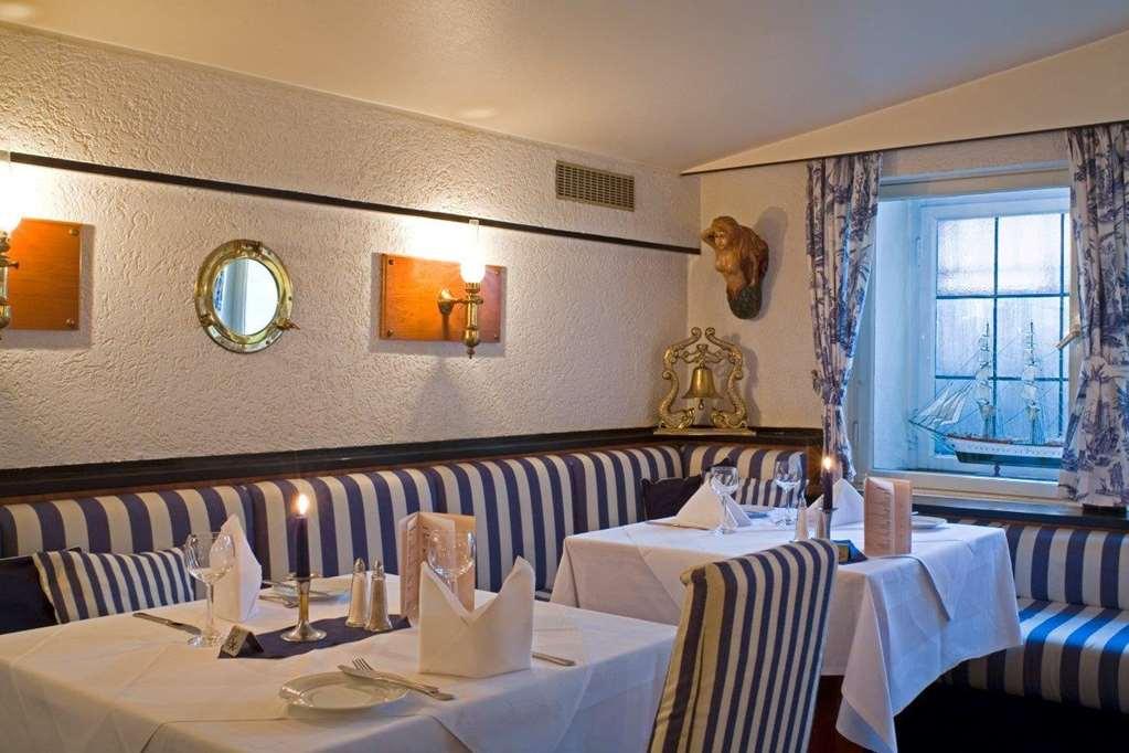 Relexa Hotel Bellevue An Der Alster Хамбург Ресторант снимка