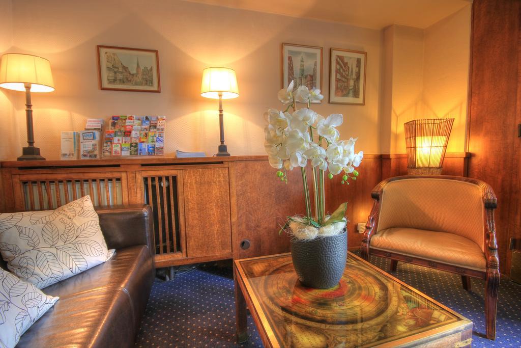 Relexa Hotel Bellevue An Der Alster Хамбург Екстериор снимка