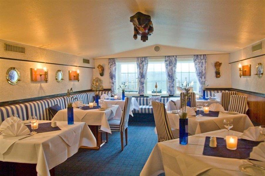 Relexa Hotel Bellevue An Der Alster Хамбург Ресторант снимка