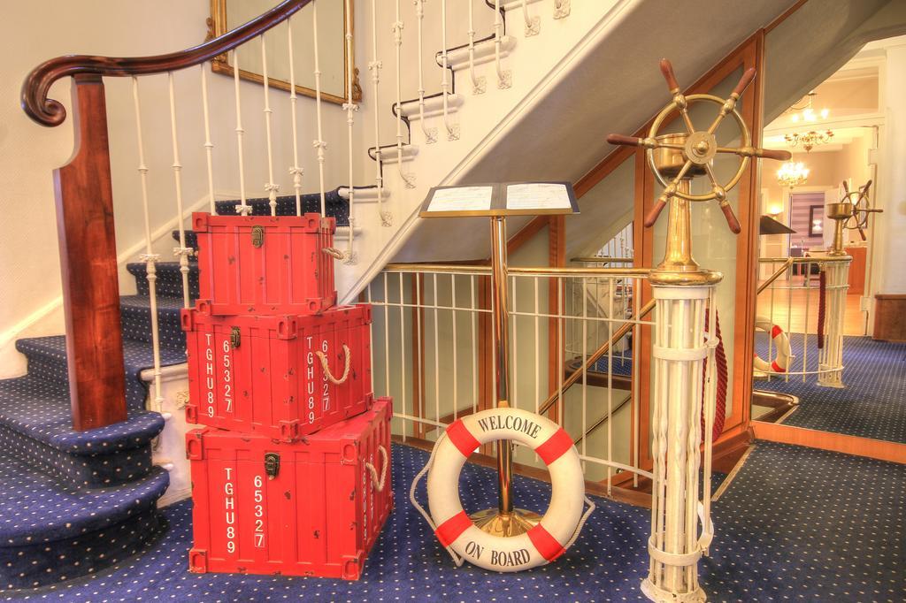 Relexa Hotel Bellevue An Der Alster Хамбург Екстериор снимка
