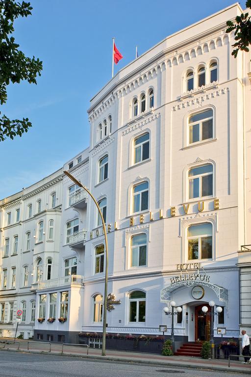 Relexa Hotel Bellevue An Der Alster Хамбург Екстериор снимка