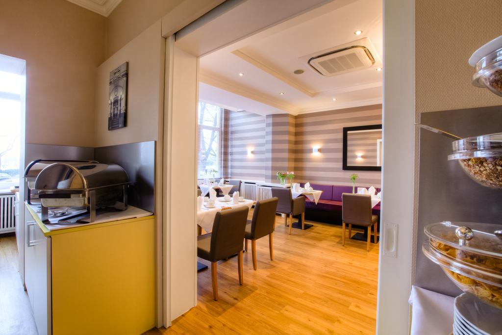 Relexa Hotel Bellevue An Der Alster Хамбург Екстериор снимка