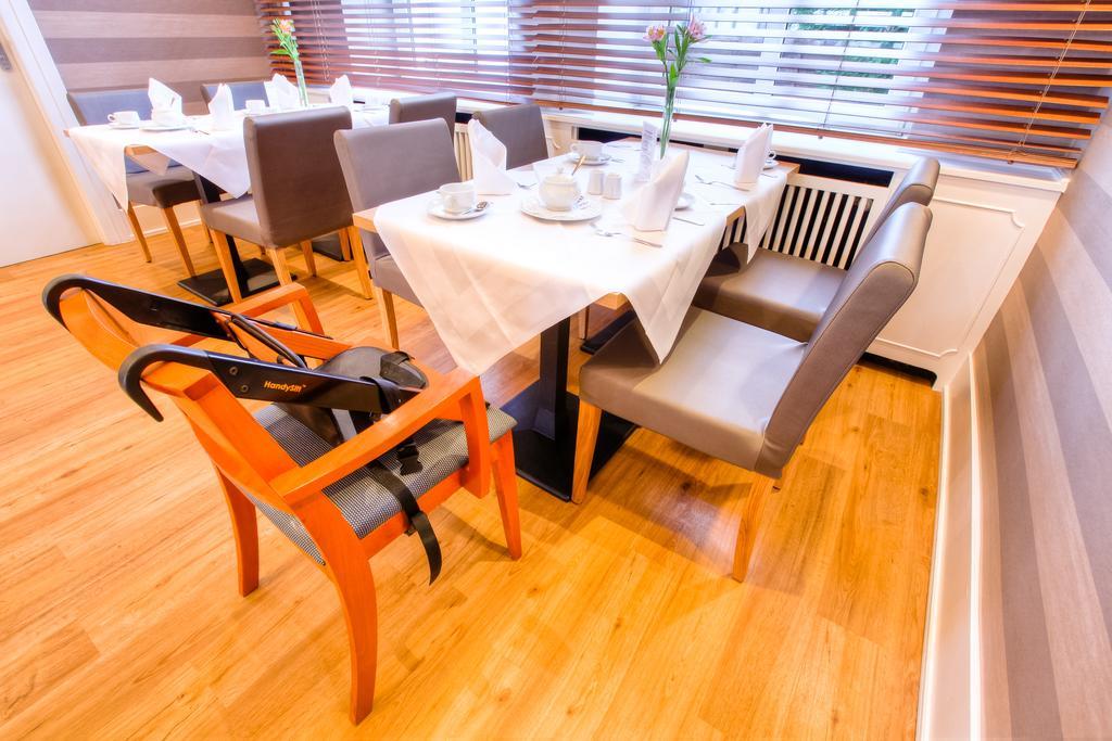 Relexa Hotel Bellevue An Der Alster Хамбург Екстериор снимка