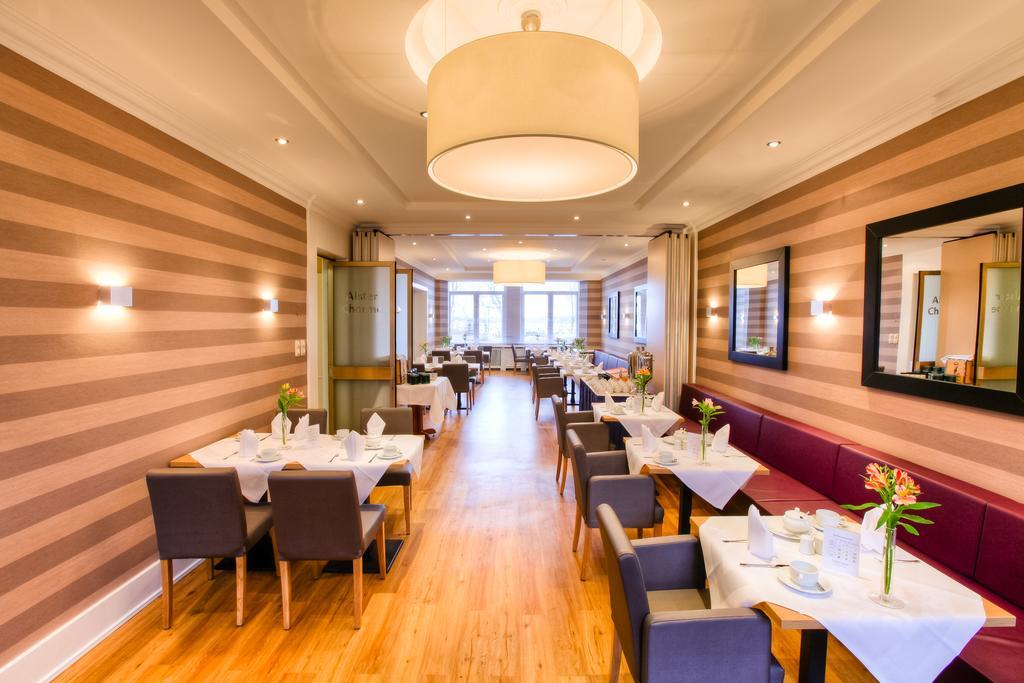 Relexa Hotel Bellevue An Der Alster Хамбург Екстериор снимка