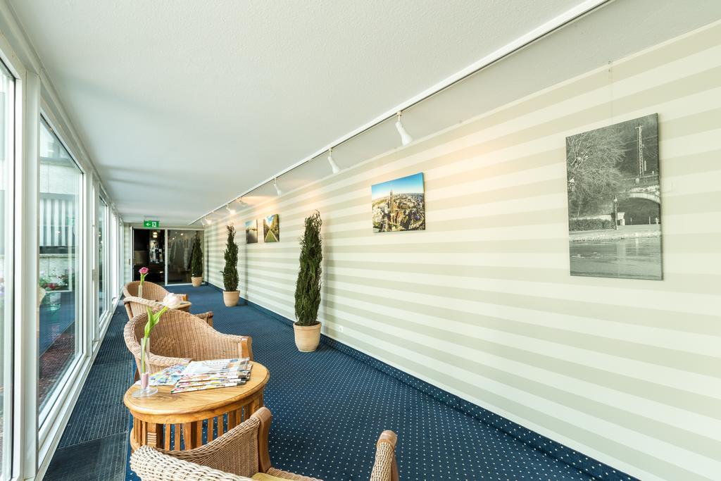 Relexa Hotel Bellevue An Der Alster Хамбург Екстериор снимка