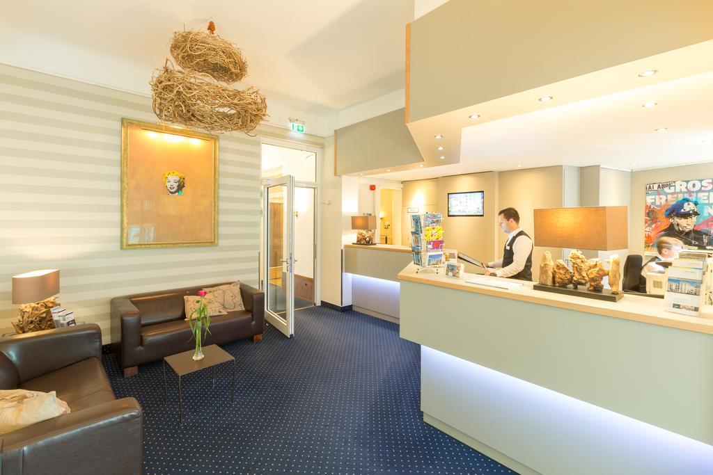 Relexa Hotel Bellevue An Der Alster Хамбург Екстериор снимка