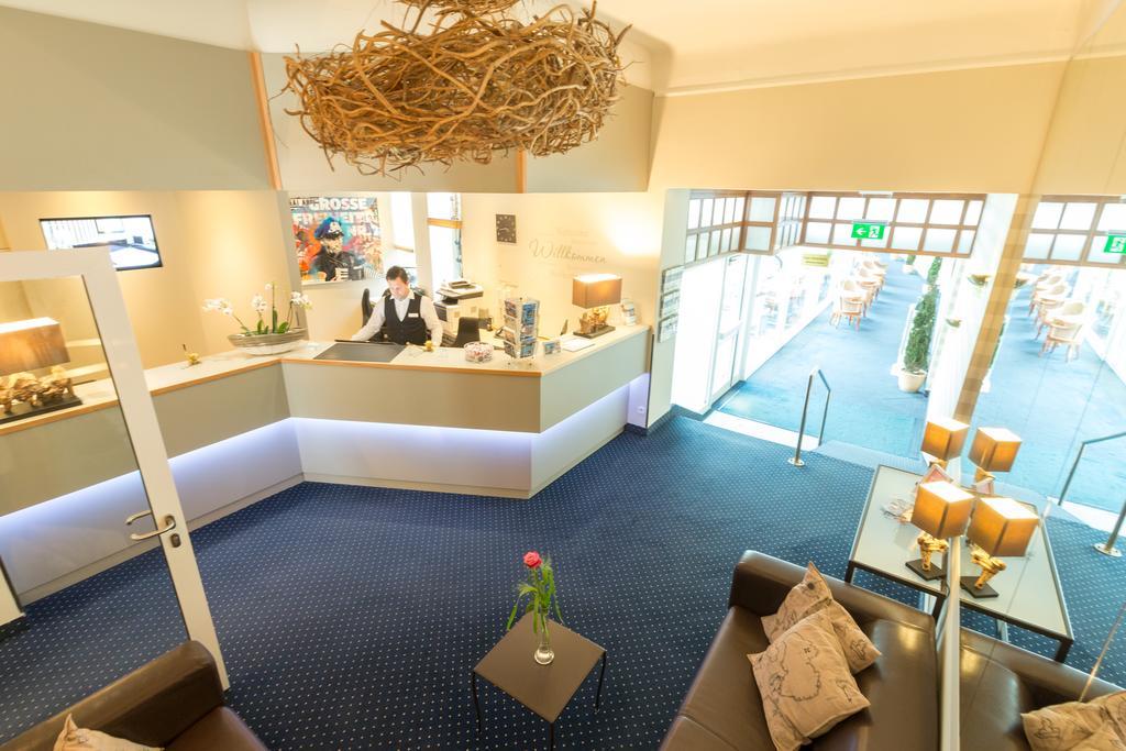 Relexa Hotel Bellevue An Der Alster Хамбург Екстериор снимка