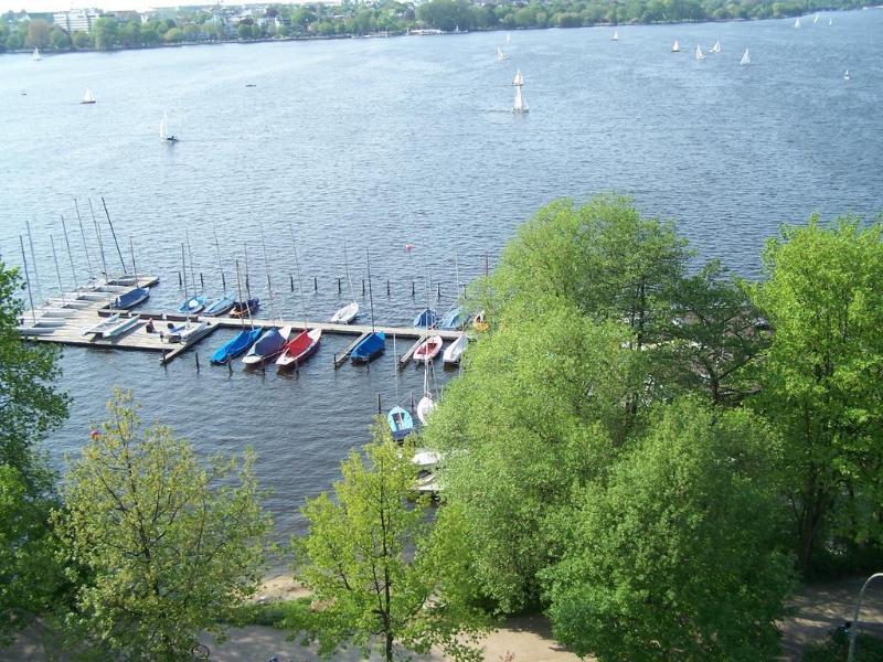 Relexa Hotel Bellevue An Der Alster Хамбург Екстериор снимка